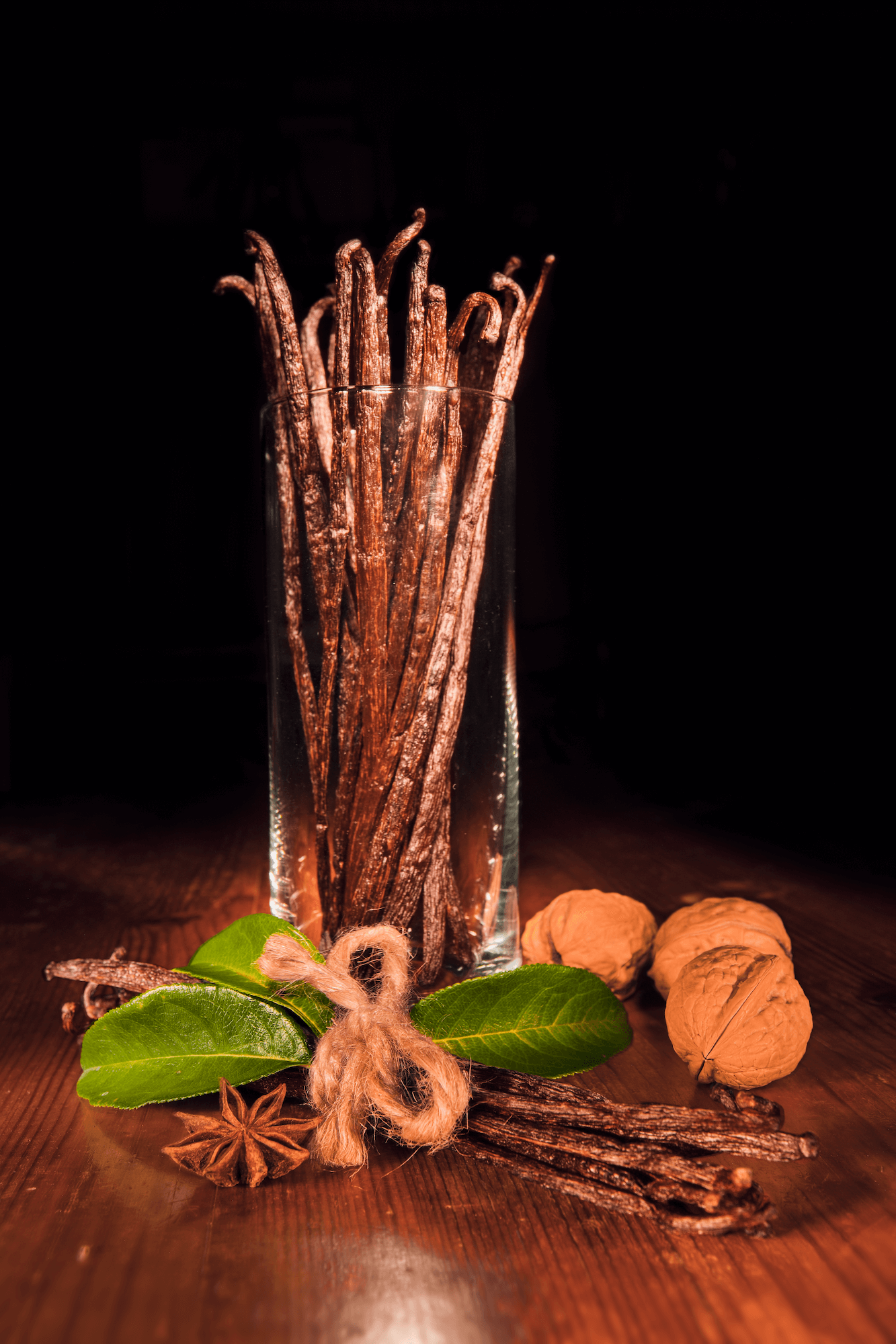 Vanilkové Lusky (5ks)